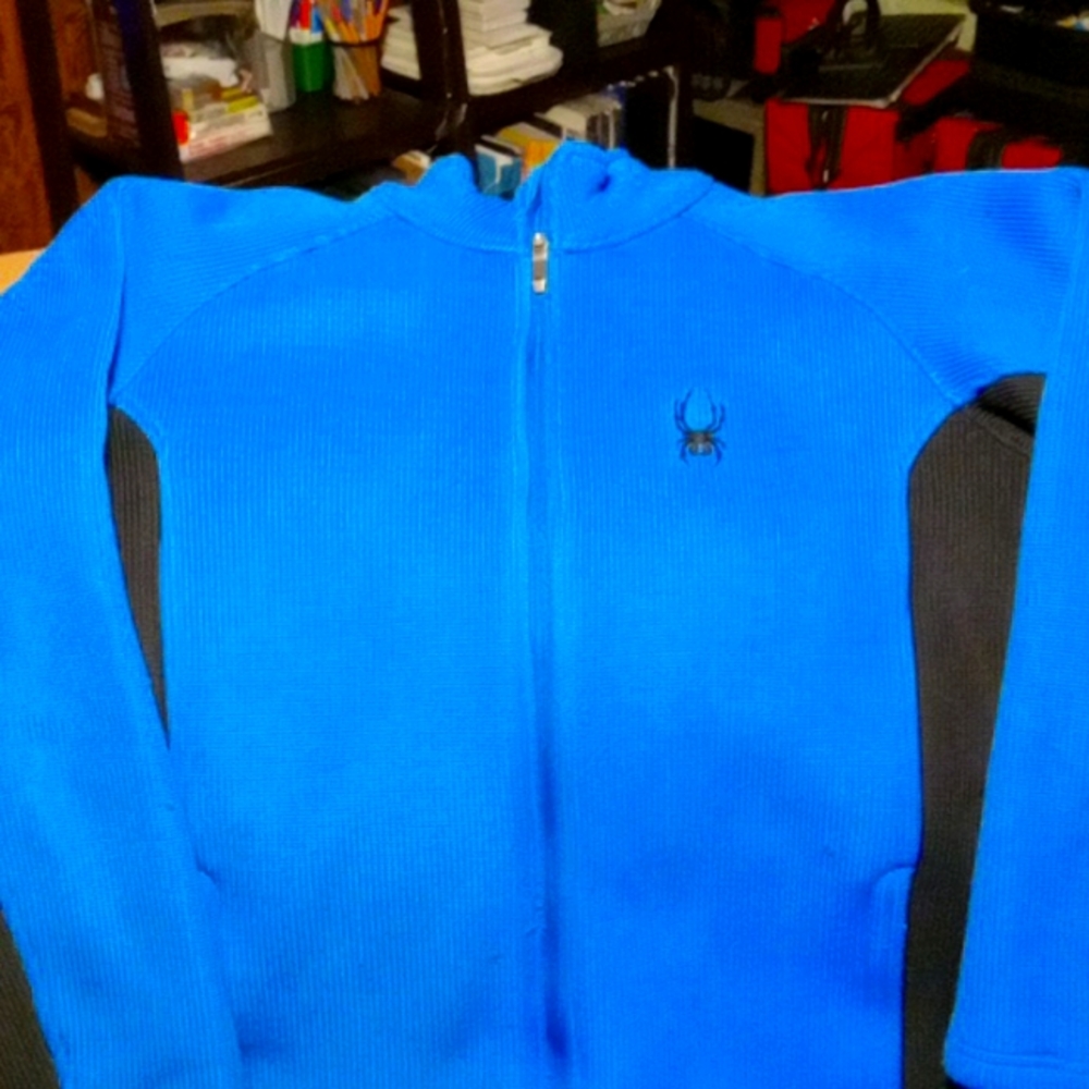 Spider Forwmost Full Zip Heavyweight Men's size XXL